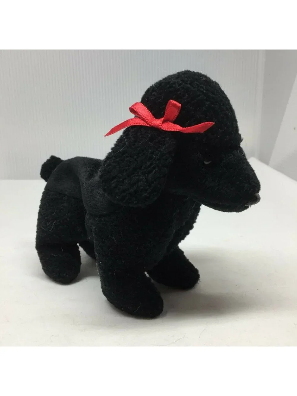 Ty Beanie Baby GiGi Dog Poodle Plush Stuffed Animal Retired W Tag April 7 1997